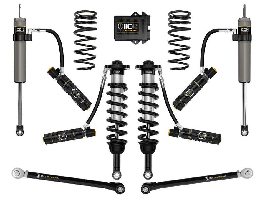 ICON 2023-2025 Toyota Sequoia TRD Pro 1-2.5" Lift Stage 9 2.5 Suspension System Tubular