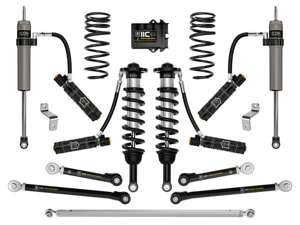ICON 2023-2025 Toyota Sequoia TRD Pro 1-2.5" Lift Stage 10 2.5 Suspension System Tubular