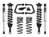 ICON 2025 Toyota 4Runner 4WD 1.25-3" Lift Stage 2 Suspension System Tubular