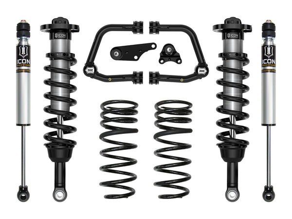 ICON 2025 Toyota 4Runner 4WD 1.25-3" Lift Stage 2 Suspension System Tubular