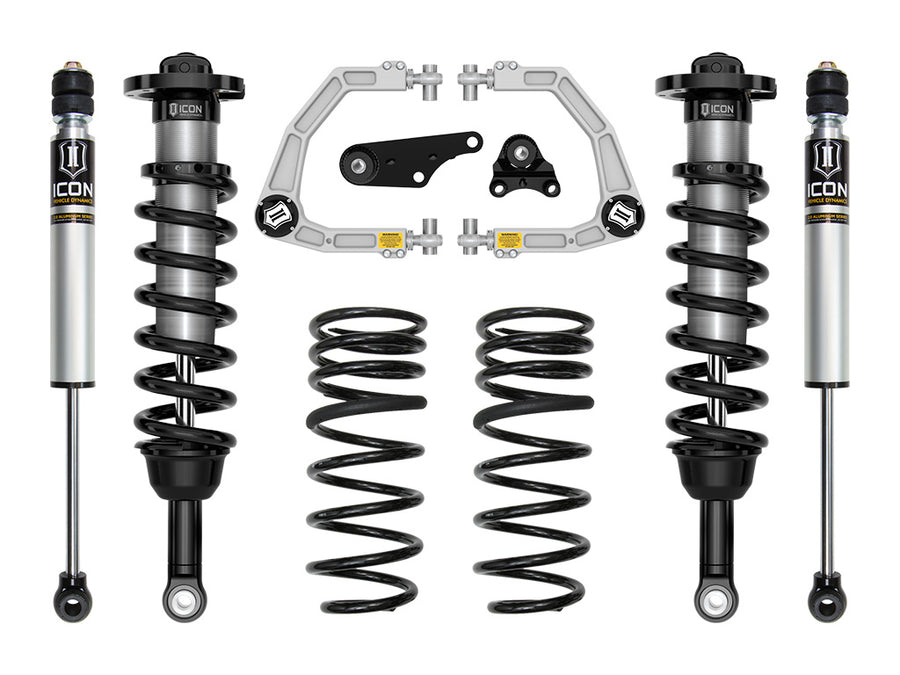 ICON 2025 Toyota 4Runner 4WD 1.25-3" Lift Stage 2 Suspension System Billet