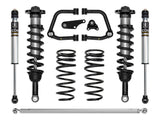 ICON 2025 Toyota 4Runner 4WD 1.25-3" Lift Stage 3 Suspension System Tubular