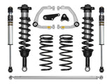 ICON 2025 Toyota 4Runner 4WD 1.25-3" Lift Stage 3 Suspension System Billet