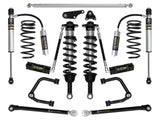 ICON 2025 Toyota 4Runner 4WD 1.25-3" Lift Stage 4 Suspension System Tubular