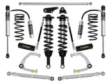 ICON 2025 Toyota 4Runner 4WD 1.25-3" Lift Stage 4 Suspension System Billet