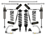ICON 2025 Toyota 4Runner 4WD 1.25-3" Lift Stage 7 Suspension System Billet