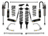 ICON 2025 Toyota 4Runner 4WD 1.25-3" Lift Stage 9 Suspension System Billet