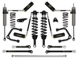 ICON 2025 Toyota 4Runner 4WD 1.25-3" Lift Stage 10 Suspension System Tubular