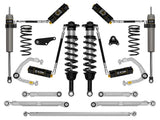 ICON 2025 Toyota 4Runner 4WD 1.25-3" Lift Stage 10 Suspension System Billet