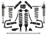 ICON 2025 Toyota 4Runner 4WD 1.25-3" Lift Stage 12 Suspension System Tubular