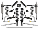 ICON 2025 Toyota 4Runner 4WD 1.25-3" Lift Stage 13 Suspension System Billet