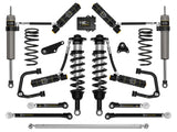 ICON 2025 Toyota 4Runner 4WD 1.25-3" Lift Stage 14 Suspension System Tubular