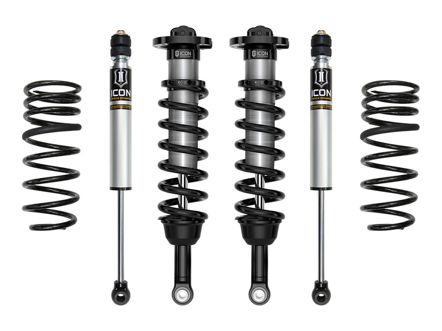 ICON 2025 Toyota 4Runner 2WD 1.25-3" Lift Stage 1 Suspension System