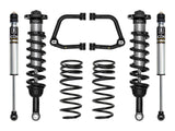 ICON 2025 Toyota 4Runner 2WD 1.25-3" Lift Stage 2 Suspension System Tubular