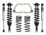 ICON 2025 Toyota 4Runner 2WD 1.25-3" Lift Stage 2 Suspension System Billet