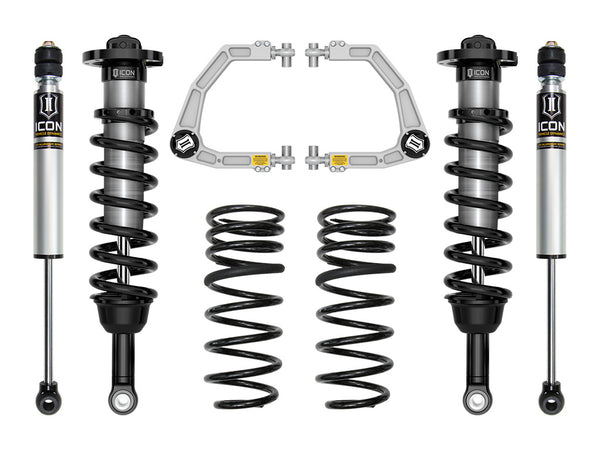 ICON 2025 Toyota 4Runner 2WD 1.25-3" Lift Stage 2 Suspension System Billet