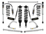 ICON 2025 Toyota 4Runner 2WD 1.25-3" Lift Stage 4 Suspension System Billet