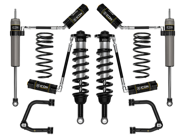 ICON 2025 Toyota 4Runner 2WD 1.25-3" Lift Stage 5 Suspension System Billet