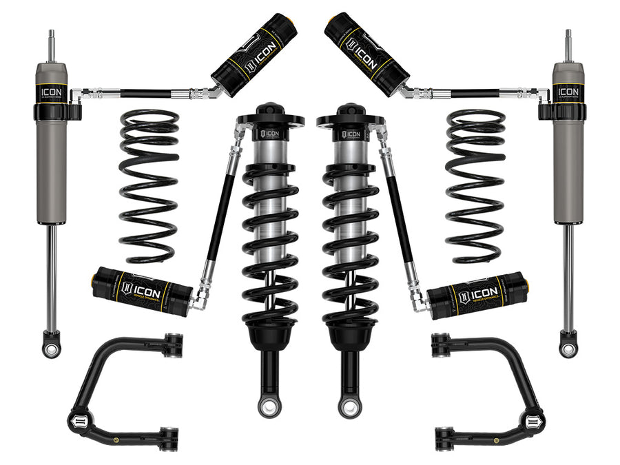 ICON 2025 Toyota 4Runner 2WD 1.25-3" Lift Stage 5 Suspension System Billet