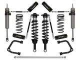 ICON 2025 Toyota 4Runner 2WD 1.25-3" Lift Stage 6 Suspension System Tubular