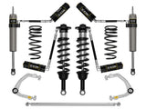 ICON 2025 Toyota 4Runner 2WD 1.25-3" Lift Stage 6 Suspension System Billet