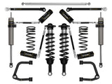 ICON 2025 Toyota 4Runner 2WD 1.25-3" Lift Stage 7 Suspension System Tubular