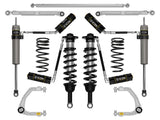 ICON 2025 Toyota 4Runner 2WD 1.25-3" Lift Stage 7 Suspension System Billet