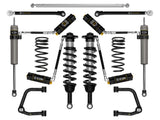 ICON 2025 Toyota 4Runner 2WD 1.25-3" Lift Stage 8 Suspension System Tubular