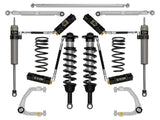 ICON 2025 Toyota 4Runner 2WD 1.25-3" Lift Stage 8 Suspension System Billet