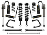 ICON 2025 Toyota 4Runner 2WD 1.25-3" Lift Stage 9 Suspension System Tubular