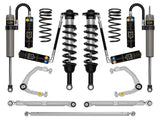 ICON 2025 Toyota 4Runner 2WD 1.25-3" Lift Stage 9 Suspension System Billet