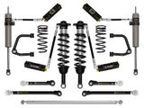ICON 2025 Toyota 4Runner 2WD 1.25-3" Lift Stage 10 Suspension System Tubular