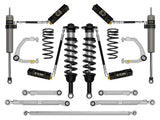 ICON 2025 Toyota 4Runner 2WD 1.25-3" Lift Stage 10 Suspension System Billet