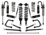 ICON 2025 Toyota 4Runner 2WD 1.25-3" Lift Stage 11 Suspension System Tubular