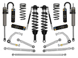 ICON 2025 Toyota 4Runner 2WD 1.25-3" Lift Stage 11 Suspension System Billet