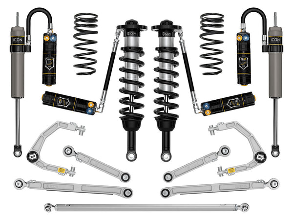 ICON 2025 Toyota 4Runner 2WD 1.25-3" Lift Stage 11 Suspension System Billet