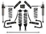 ICON 2025 Toyota 4Runner 2WD 1.25-3" Lift Stage 12 Suspension System Tubular
