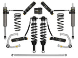 ICON 2025 Toyota 4Runner 2WD 1.25-3" Lift Stage 12 Suspension System Billet