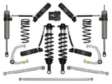 ICON 2025 Toyota 4Runner 2WD 1.25-3" Lift Stage 13 Suspension System Billet