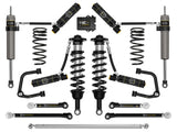 ICON 2025 Toyota 4Runner 2WD 1.25-3" Lift Stage 14 Suspension System Tubular