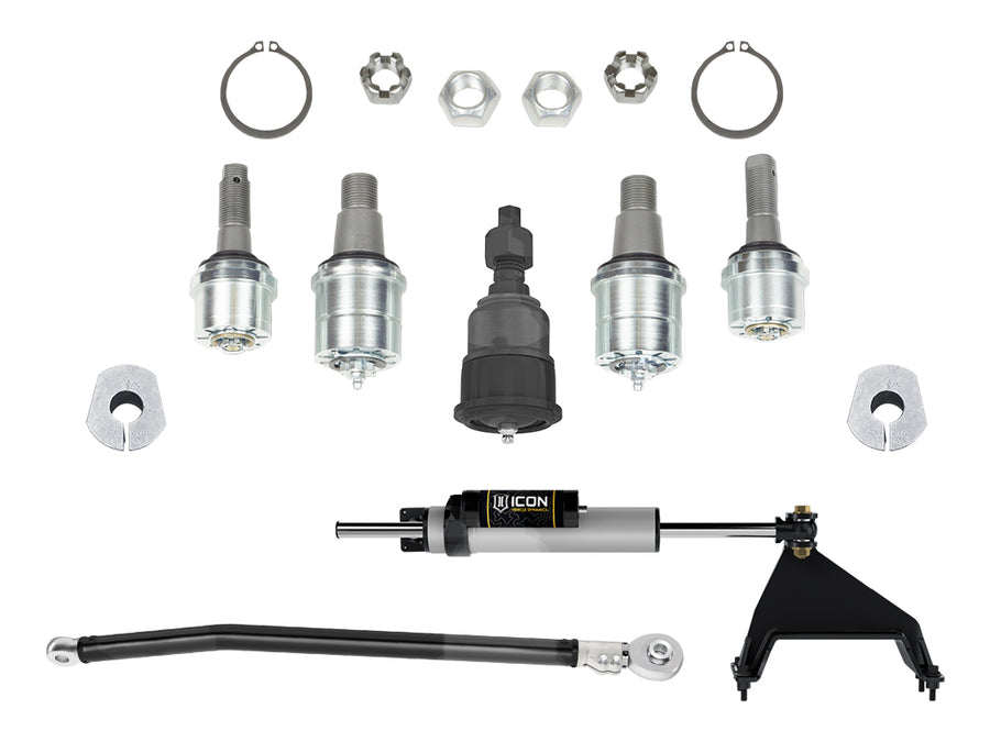 ICON 2005-2016 Ford F-250/F-350 Super Duty 4WD Ultimate Front End Kit Stage 6