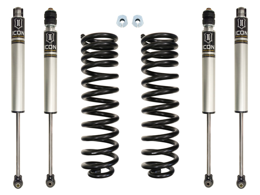 ICON 2017-2019 Ford F-250/F-350 Super Duty 4WD Diesel 2.5" Lift Stage 1 Suspension System