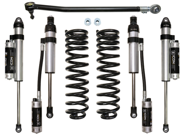 ICON 2017-2019 Ford F-250/F-350 4WD Diesel 2.5" Lift Stage 4 Suspension System