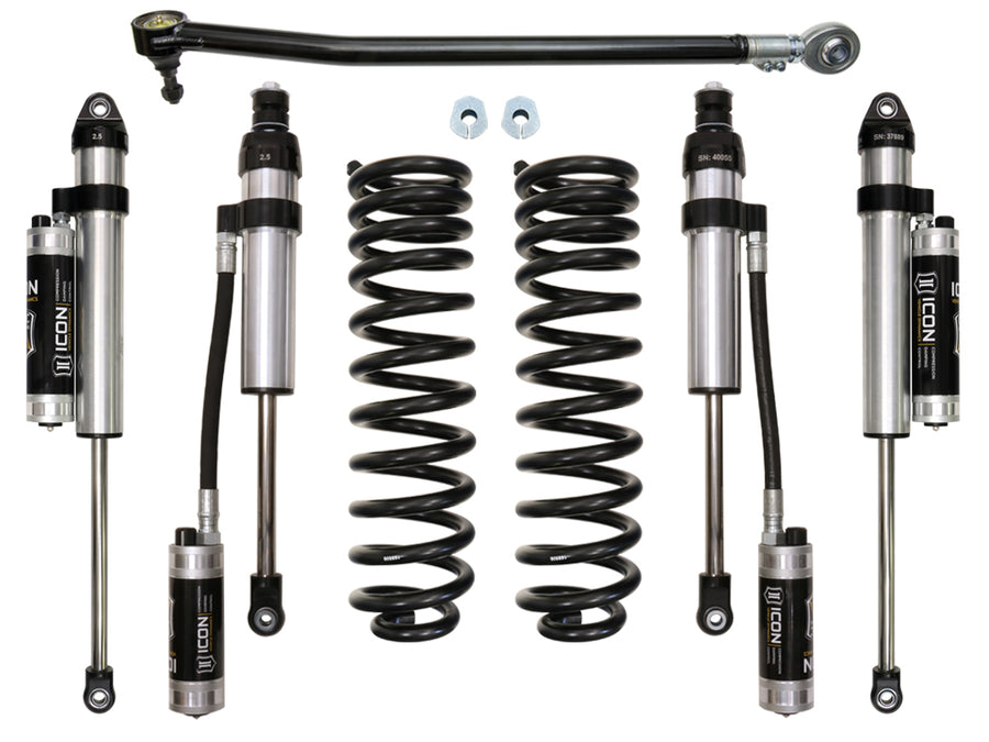 ICON 2017-2019 Ford F-250/F-350 4WD Diesel 2.5" Lift Stage 4 Suspension System