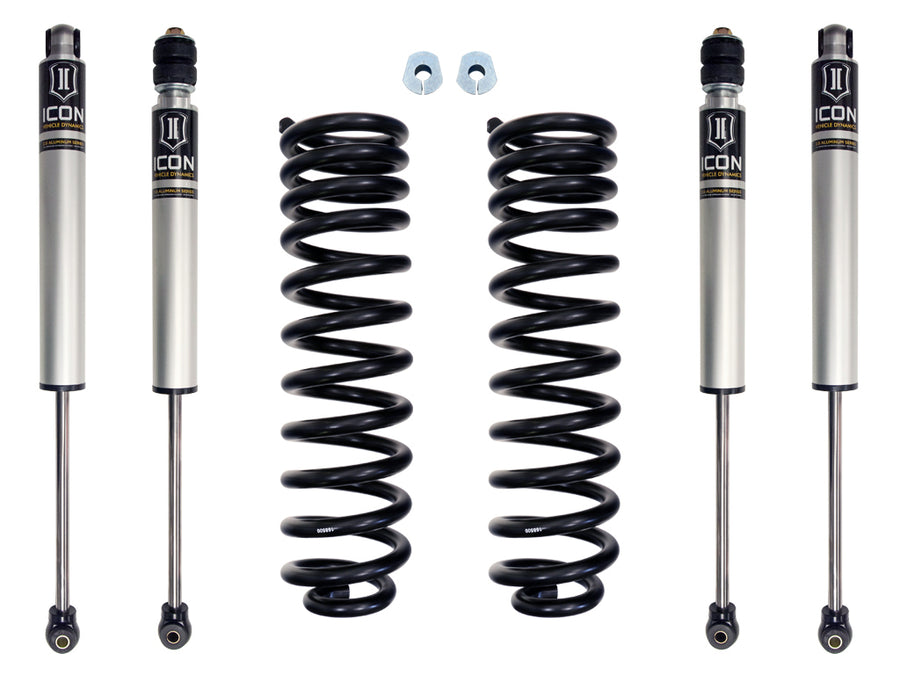 ICON 2020-2022 Ford F-250/F-350 Super Duty 4WD 2.5" Lift Stage 1 Suspension System