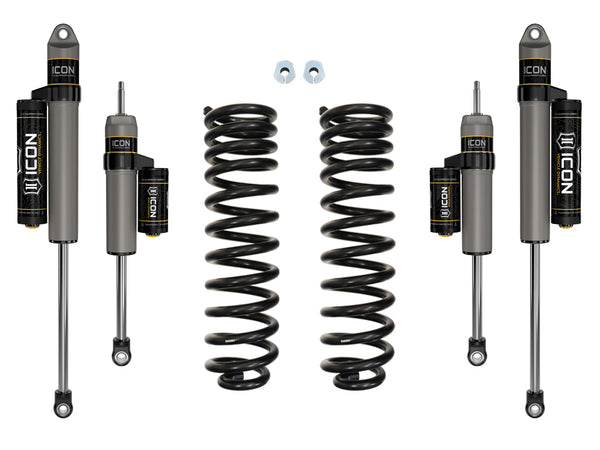 ICON 2020-2022 Ford F-250/F-350 Super Duty 4WD Diesel 2.5" Lift Stage 2 Suspension System