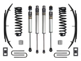 ICON 2023 Ford F-250/F-350 Super Duty 4WD Diesel 2.5" Lift Stage 1 Suspension System W/ Expansion Packs