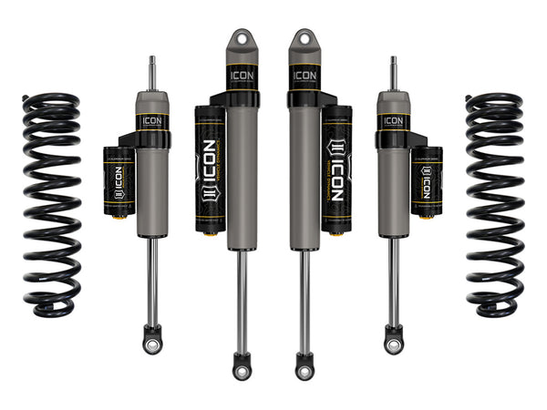 ICON 2023 Ford F-250/F-350 Super Duty 4WD Diesel 2.5" Lift Stage 2 Suspension System