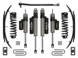 ICON 2023 Ford F-250/F-350 Super Duty 4WD Gas 2.5" Lift Stage 3 Suspension System W/ Expansion Packs