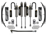 ICON 2023 Ford F-250/F-350 Super Duty 4WD Gas 2.5" Lift Stage 4 Suspension System W/ Expansion Packs